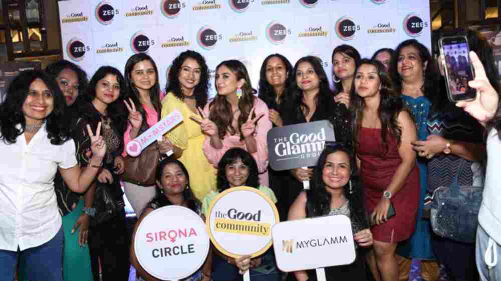 The Good Community Collaborates with ZEE5 for Exclusive Meet and Greet with Huma Qureshi and Renu Dalal