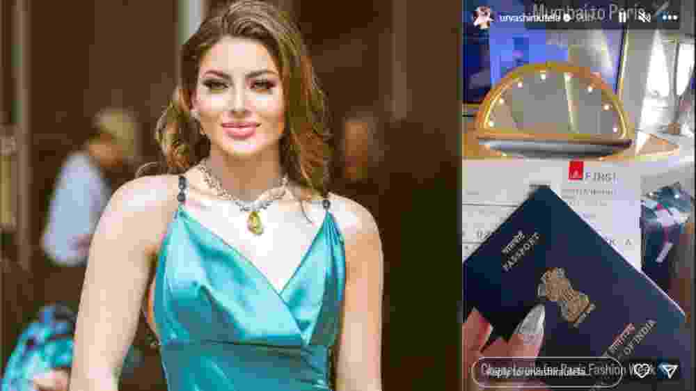 Bollywood Actress Urvashi Rautela Stranded in Paris Amidst Protests
