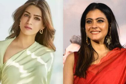 Kriti Sanon and Kajol Reunite After 8 Years for Netflix Film 'Do Patti,' Marking Kriti's Debut as a Producer