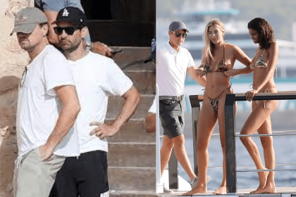 Leonardo DiCaprio's Seafaring Sojourn in Spain: Love Island's Arabella Chi and Tobey Maguire Join the Revelry