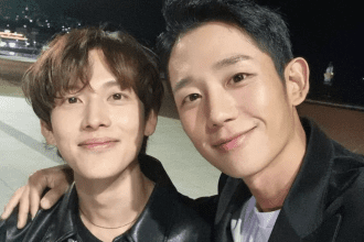Jung Hae In and Im Siwan Embark on a Scottish Odyssey in Posters for Upcoming Travel Extravaganza