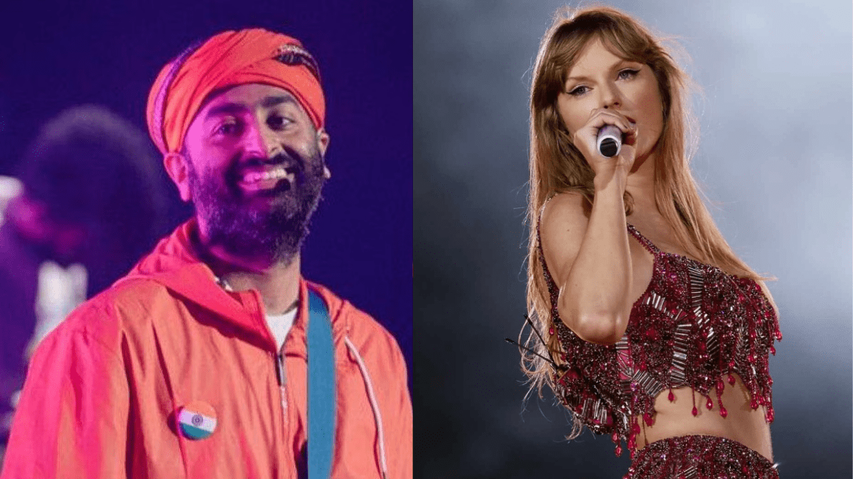 BREAKING Records! Arijit Singh Becomes Third Most-Followed Artist on Spotify Surpasses Global Icons