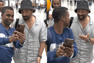 Sunny Deol’s Airport Clash: Celebrity Etiquette Under Scrutiny