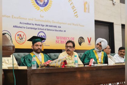 10 - Journalist Extraordinaire Sunil Kumar Verma 'Sonu' Receives Prestigious Honorary Doctorate