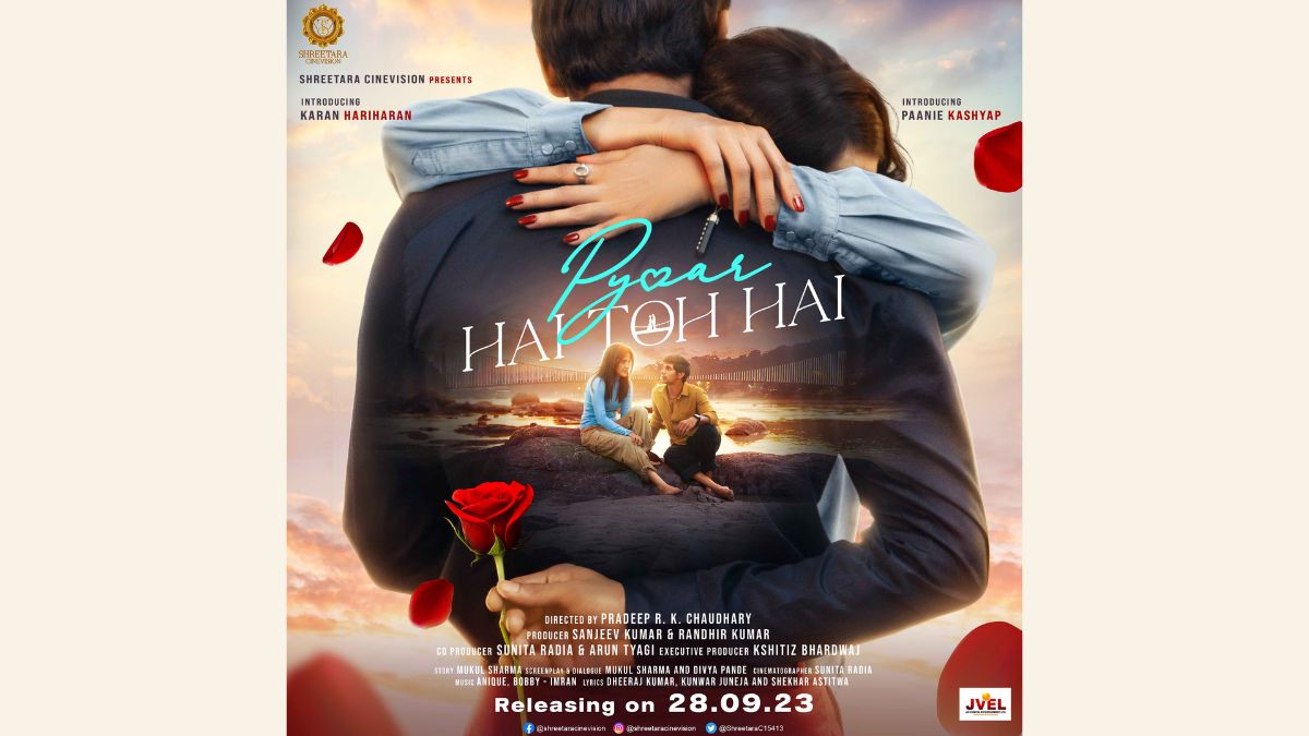 "Pyaar Hai Toh Hai": A Captivating Musical Romance Set to Steal Hearts
