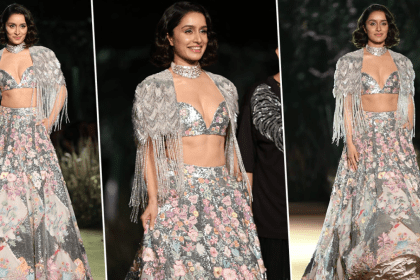 Shraddha Kapoor Dazzles in Designer's Ode to Karigars! Says, 'I am a representation of artisans'.