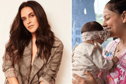 Neha Dhupia Praises Bipasha Basu For Being Courageous And Sharing How It Has Aided Other Parents In Speaking Out About Devi’s Heart Surgery!