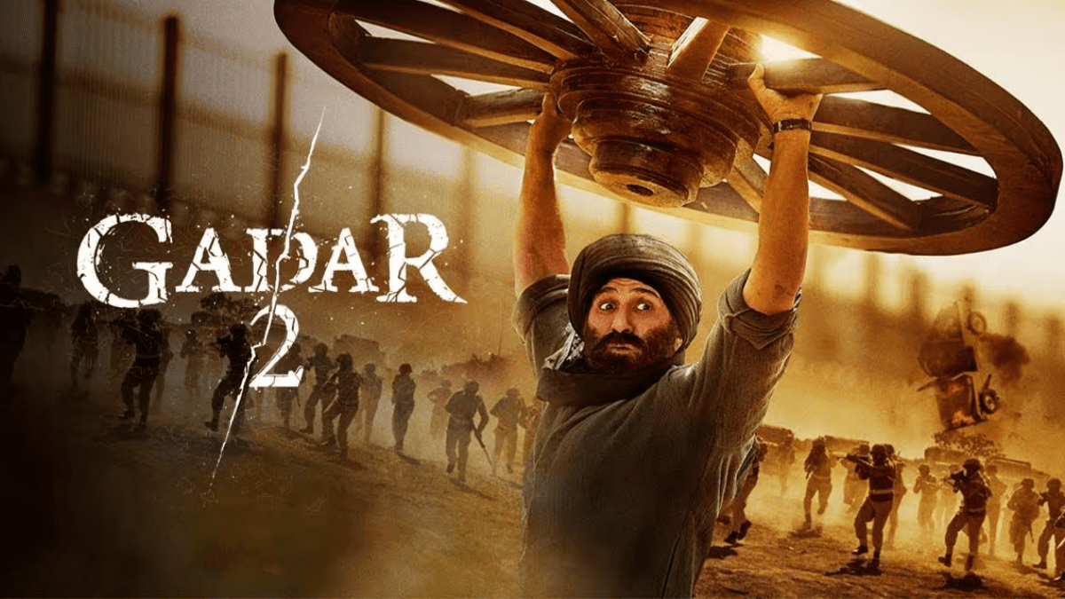 "Gadar 2" Box Office Collection Dips After Record-Breaking Weekend, Reaches ₹389 Crore!