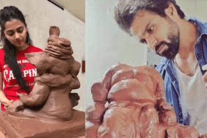 Crafting Eco-Friendly Idols: TV Stars Embrace Sustainable Ganesh Chaturthi 2023!