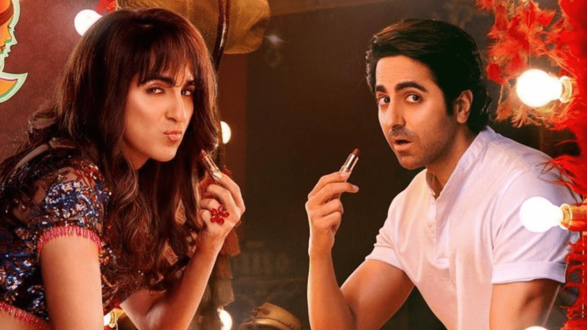 Ananya Panday playfully teases Ayushmann Khurrana about his ‘womanly transformation challenges’.