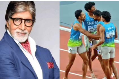 Amitabh Bachchan Applauds Indian Relay Team's Achievement, Criticizes Indian Commentary