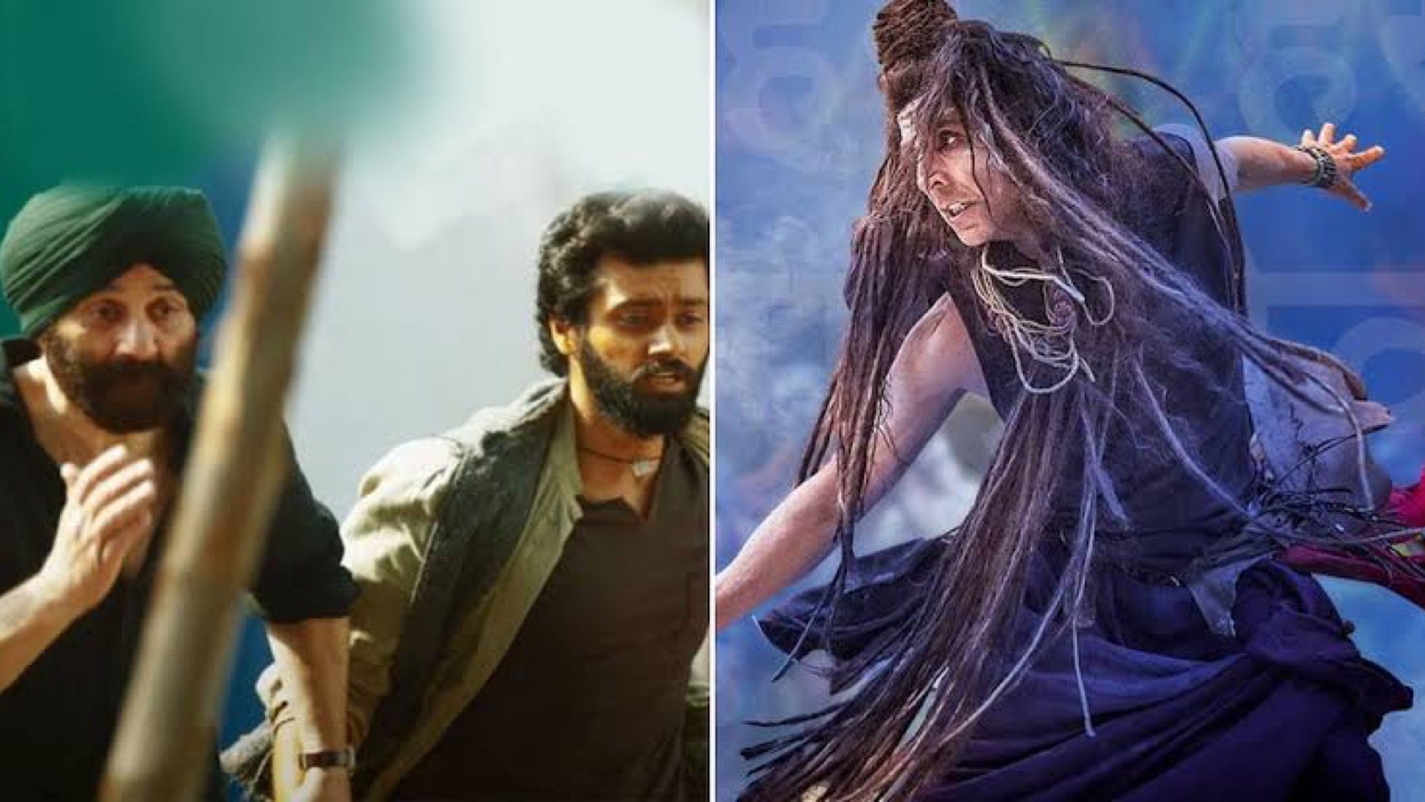 DESI Box Office Clash: 'Gadar 2' and 'OMG 2' Compete for Stiff Independence Day Box Office!