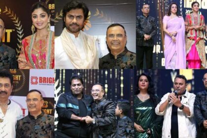 Shilpa Shetty, Hema Malini ,Amruta Fadnavis and others attended the 5th Bright Awards,celebrate Dr. Yogesh lakhani's birthday
