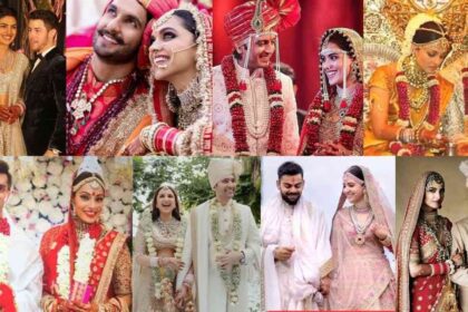 From Deepika to Anushka: Bollywood’s Priciest Wedding Attire