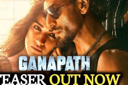 "Ganapath" Teaser OUT NOW: Tiger Shroff, Kriti Sanon, and Amitabh Bachchan Shine in Action-Packed Thriller