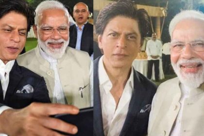 Shah Rukh Khan Extends Heartfelt Congratulations to PM Modi for India's G20 Presidency
