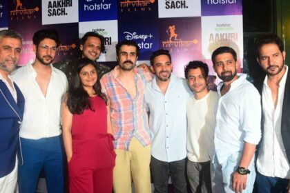 Nikhil Nanda Hosts Glittering Success Party for 'Aakhri Sach' with Star-Studded Guest List