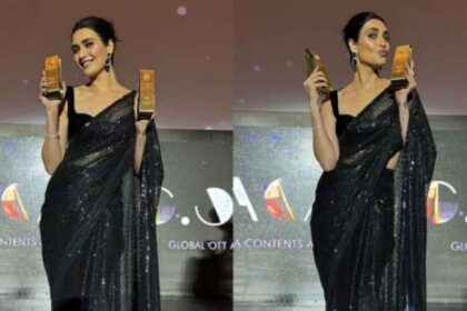 Busan Film Festival 2023 - "Scoop" wins best series award and star cast 'Karishma Tanna' is honored with best actress.