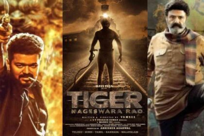 Leo’s Telugu Theatrical Deal Under Review Amidst Competition from Tiger Nageswara Rao and Bhagavanth Kesari