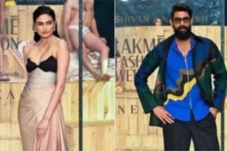 Lakme Fashion Week: Athiya Setty and Rana Daggubati roll on in resort wear for Shivan and Narresh
