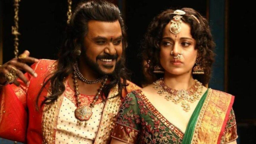 Kangana Ranaut's 'Chandramukhi 2' Scores Low at the Box Office with ₹34.55 Crore Collection in Eight Days