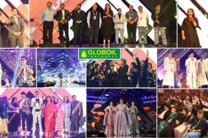 Globoil India's Starry Awards night was Enhanced up by Enchanting Presense of Sonakshi Sinha and Arbaaz Khan