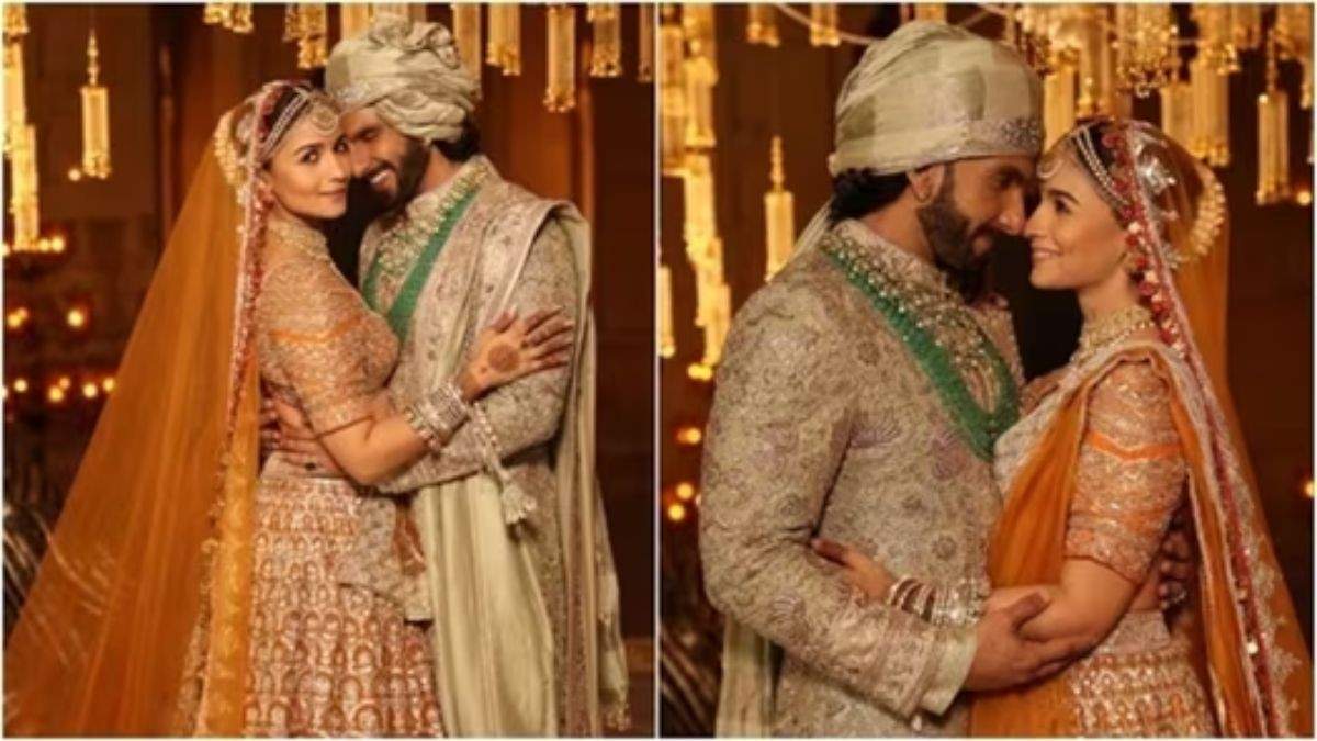 Edgy Bridal Fashion: Rocky Aur Rani Kii Prem Kahaani