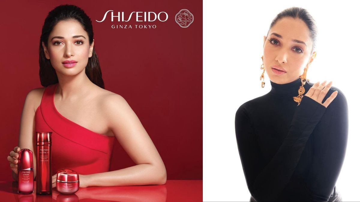 Tamannaah Bhatia Shines as SHISEIDO’s First Indian Ambassador