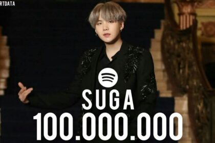 Breaking! BTS's Suga Achieves 100 Million Spotify Streams Milestone with 'The Last'