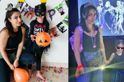 Soha Ali Khan and Inaaya's Spooktacular Halloween 2023