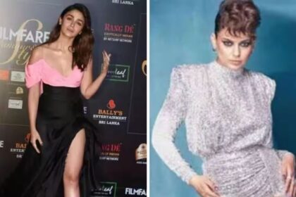 From Alia Bhatt to Kangana Ranaut: Bollywood Divas Master the High Slit Fashion Trend With Grace