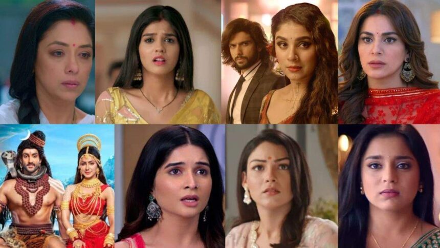 Anticipating the Unpredictable: Top 10 Hindi TV Shows Tease Upcoming Twists in Yeh Rishta Kya Kehlata Hai, Kavya, Anupamaa, and More