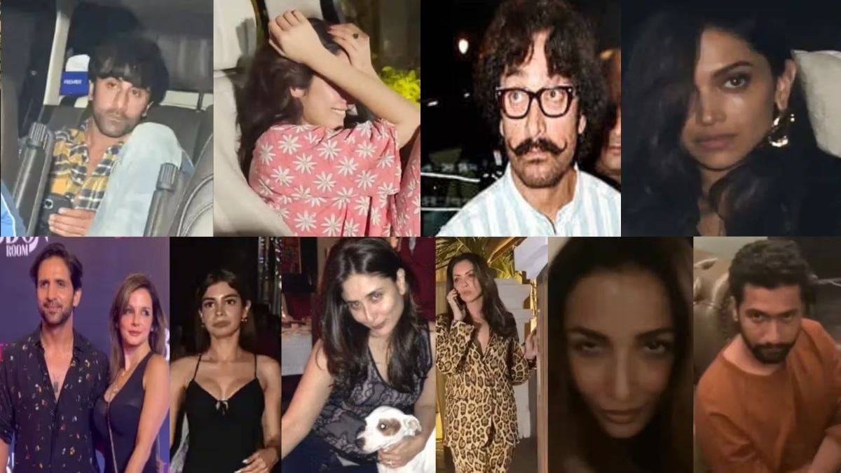Bollywood’s Drunken Celebs’ Alleged Intoxicated Moments Under the Spotlight