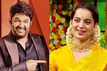Kapil Sharma Answers Why Kangana Ranaut Only Promotes Her Movies At His Show