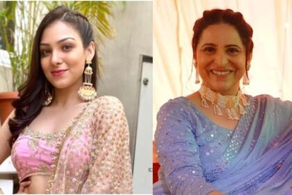 Junooniyatt’s Neha Rana Reveals Heartwarming Bond with On-Screen Mother-in-Law Gurvinder Kaur: ‘She Cares for Me Like Her Own Child