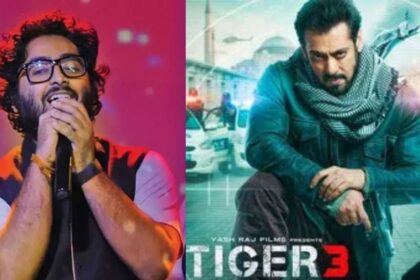 BONDING? Arijit Singh to Make Melodious Debut as Salman Khan's Voice in YRF's 'Tiger 3'!