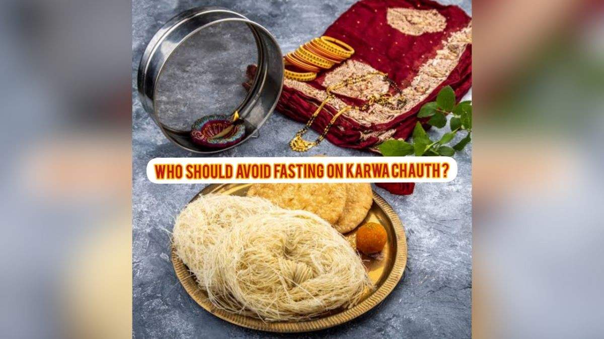 Karwa Chauth 2023: Who Ought to Abstain from Fasting?