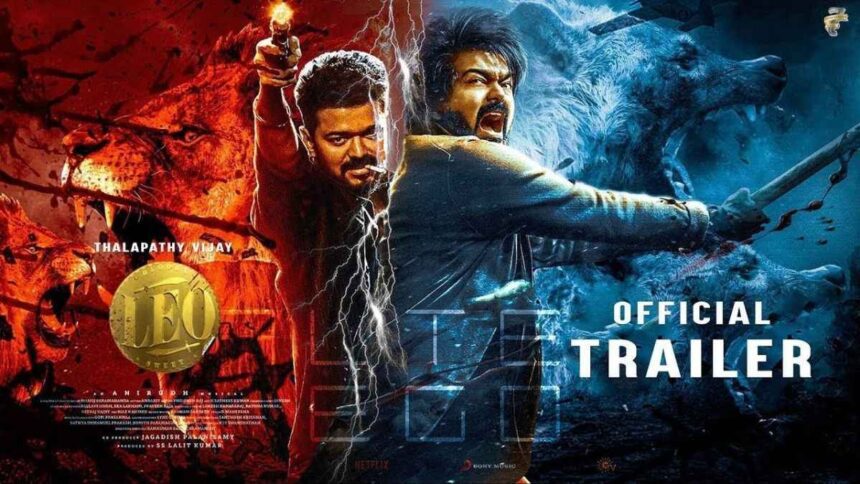 Thalapathy Vijay's "Leo" Trailer Unleashes a Storm of Excitement Ahead of October 19 Theatrical Release