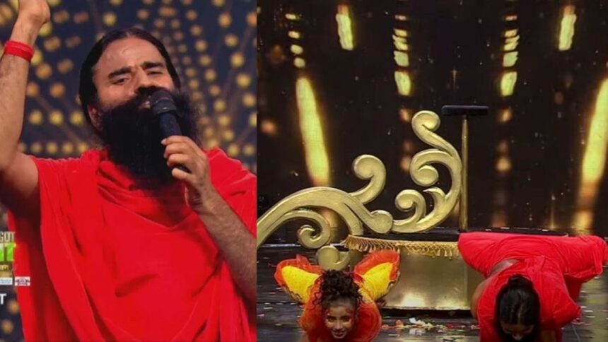 Navratri Special Episode of India's Got Talent Season 10 Welcomes Yogrishi Swami Ramdev