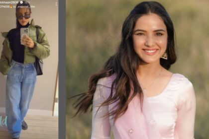 Big Boss 14 Contestant Jasmine Bhasin Sets Design Bar High With Relaxed Thoroughly Search In Dark Top and Pants; See PICS