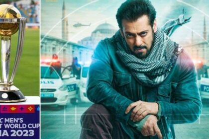 Tiger 3 at India versus Pakistan world cup : Salman Khan to make the high power match all the seriously astonishing