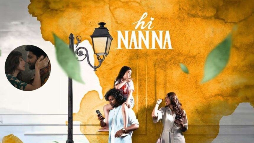 Nani Breaks Silence on Viral Lip-Lock Scenes with Mrunal Thakur in Hi Nanna Teaser