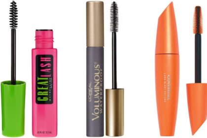 Top 10 Budget Friendly Mascaras for Young ladies