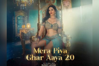 Sunny Leone's "Mera Piya Ghar Aaya 2.0" Shatters Records with 15 Million Views!