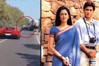 Srk's Swades heroine Gayatri Joshi met with a car accident while vacationing in Italy.