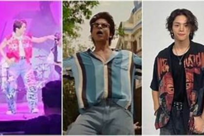 Ex-Stray Kids' Woojin Nails Shah Rukh Khan's Chaleya Dance in India Tour