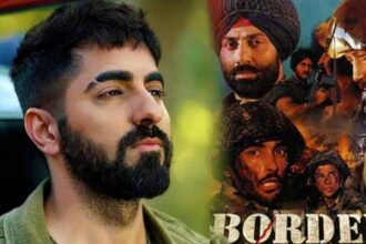 Ayushman Khurana And Sunny Deol to Team Up For Border 2 Directed by JP Dutta