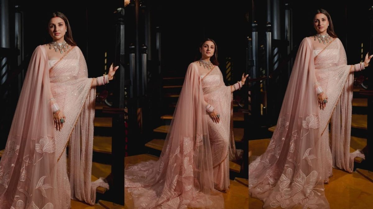 Parineeti Chopra’s Enchanting Bridal Journey: A Fashion Spectacle to Behold