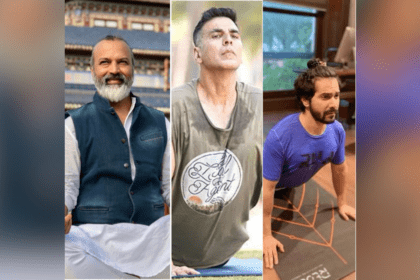 Male Actors Embracing Yoga: From Akshay Kumar to Varun Dhawan