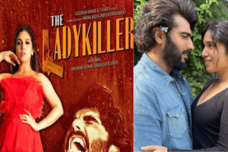 "The Ladykiller"- Intense Chemistry Between Bhumi And Arjun Filled With Thriller